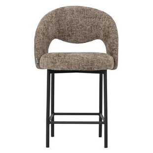 MUST Living Counter chair Arca,104x61x61 cm, glossy brown