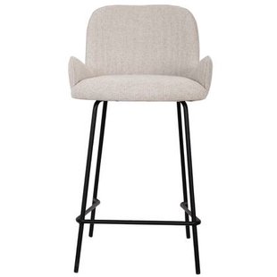 PTMD Leander Cream bar stool