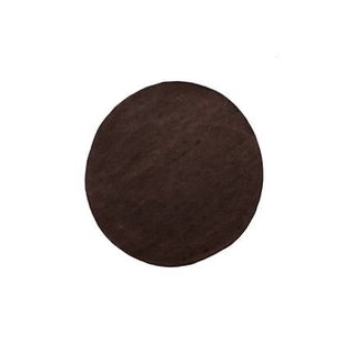 Light & Living Light&living Vloerkleed Ø220 cm ARCOLA donker bruin