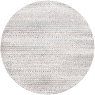 MUST Living Carpet Nirvana round medium,Ø200 cm, grey, 60% Wool, 40...