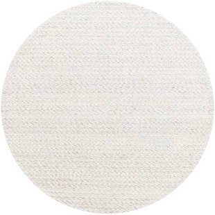 MUST Living Carpet Nirvana round medium,Ø200 cm, ivory, 60% Wool, 4...