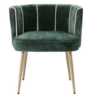 PTMD Nell Dining Chair Aphrodite 13 Rain Forest