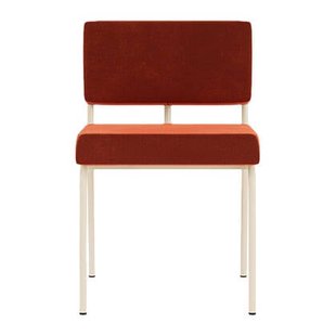 FÉST Monday Eetkamerstoel - Royal - Sand / Saffron