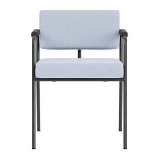 FÉST Monday Eetkamerstoel met Armleuning - Vidar - Black / Ice