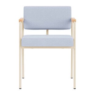 FÉST Monday Eetkamerstoel met Armleuning - Vidar - Sand / Ice