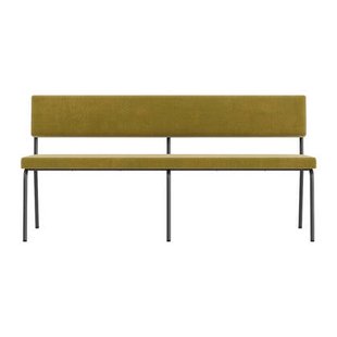 FÉST Monday 2-zits Eetkamerbank - Royal - Pistache / Sand