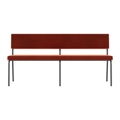 FÉST Monday 2-zits Eetkamerbank - Royal - Saffron / Sand