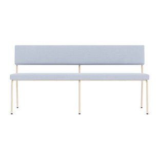 FÉST Monday 2-zits Eetkamerbank - Vidar - Ice / Sand