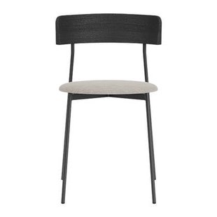 FÉST Friday Eetkamerstoel - Sydney - Black / Beige