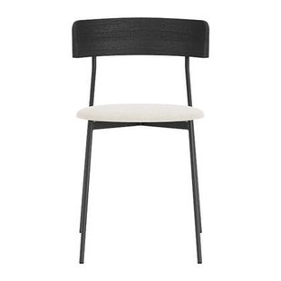 FÉST Friday Eetkamerstoel - Soil - Black / Natural