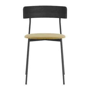 FÉST Friday Eetkamerstoel - Royal - Black / Pistache