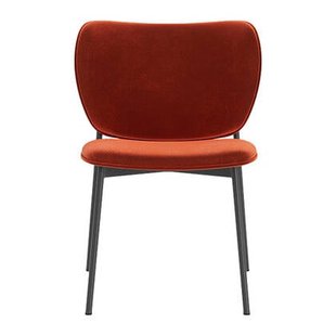 FÉST Eve Eetkamerstoel - Royal - Black / Saffron