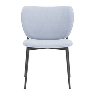 FÉST Eve Eetkamerstoel - Vidar - Black / Ice