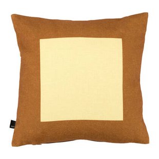 FÉST Square Sierkussen 45 x 45 cm - Yellow