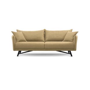 by fonQ Siora 3-zitsbank - Latte