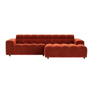 FÉST Dunbar Hoekbank met Chaise Longue - Royal / Saffron