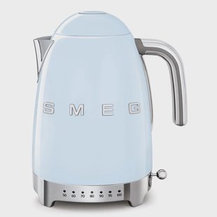 Smeg - Waterkoker | Pastelblauw | Jaren 50 | Variabele waterkokers