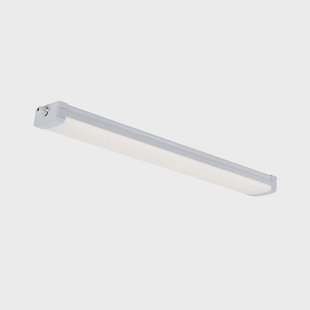 Burbank LED-sensorlichtlijst IP65, 90 cm, 4.000 K Nordlux - Gang / Hal - Kunststof - Zonder afstand