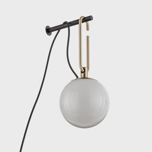 wandlamp nh Wall wit glas fitting E14 Artemide - Woonkamer - Designer - Bol