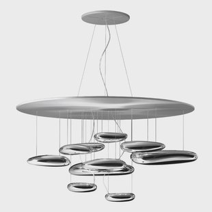 Mercury hanglamp LED 2.700 K Artemide - Woonkamer - Designer - Kunststof - Meerdere lampen