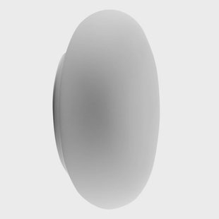 Itka glazen wandlamp IP65 Ø 50 cm Artemide - Woonkamer - Modern - Glas - Rond