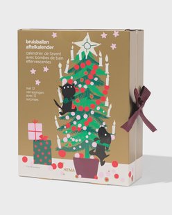 HEMA Takkie en Siepie bruisballen aftelkalender