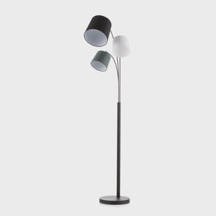 Foggy vloerlamp met 3-lamps, zwart By Rydéns - Woonkamer - Modern - Metaal - Meerdere lampen
