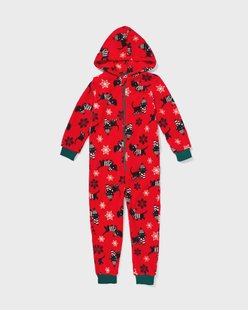 HEMA Takkie en Siepie kinderonesie rood (rood)