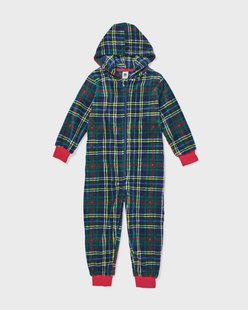 HEMA War Child kinderonesie ruiten multicolor (multicolor)