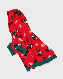 HEMA Takkie en Siepie hondenonesie rood (rood)