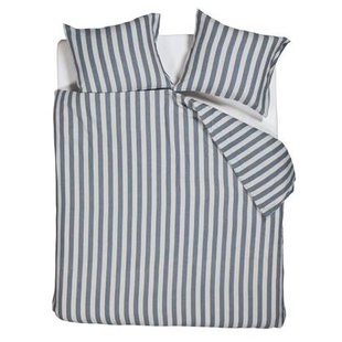 Beddinghouse Jamie Blauw Dekbedovertrek 200 x 200/220 cm