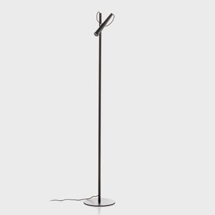Magneto LED vloerlamp, zwart Foscarini - Woonkamer - Designer - Metaal