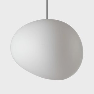 Gregg grande LED hanglamp, dimbaar Foscarini - Woonkamer - Designer - Glas - Bol