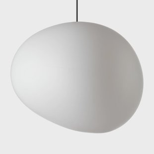 Gregg media LED hanglamp, dimbaar Foscarini - Woonkamer - Designer - Glas - Bol