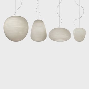 Rituals XL hanglamp, glas, E27-LED Foscarini - Woonkamer - Designer - Bol