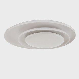 Bahia LED plafondlamp dimbaar, 76 cm Foscarini - Woonkamer - Designer - Kunststof - Rond