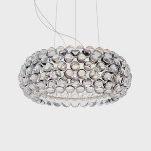 Caboche Plus media MyLight 2.700K helder Foscarini - Woonkamer - Designer - Kunststof - 1 lamp