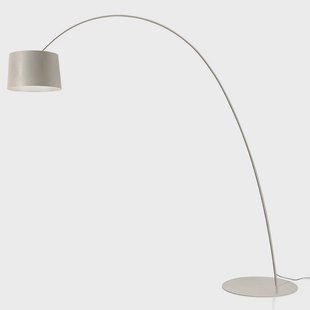 Twiggy MyLight LED vloerlamp CCT greige Twiggy LED MyLight Foscarini - Woonkamer - Designer - Kunststof - 1 lamp