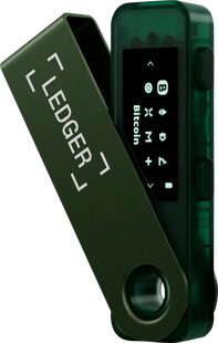 Ledger Nano S Plus Emerald Green