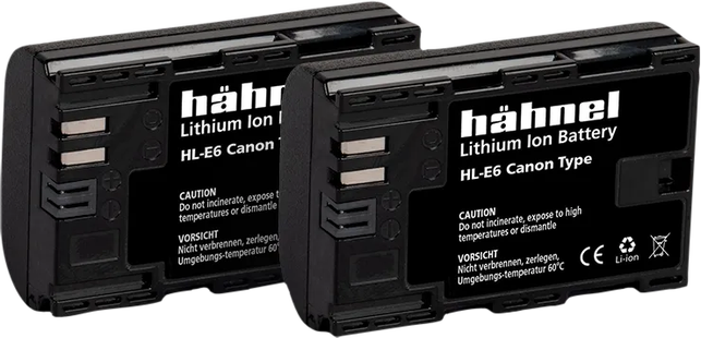 Hähnel HL-E6n (2x)
