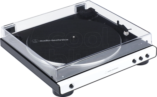 Audio Technica AT-LP60XBT Wit