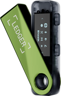 Ledger Nano S Plus Oxidate Green