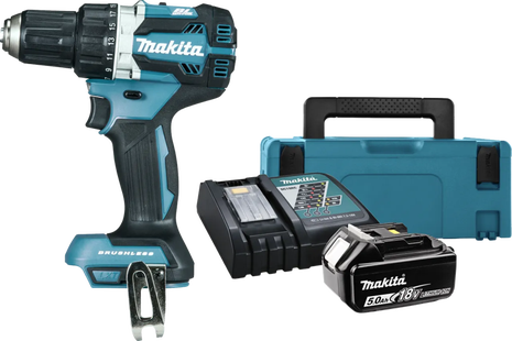 Makita DDF484ZJ + 5Ah accu (1x)