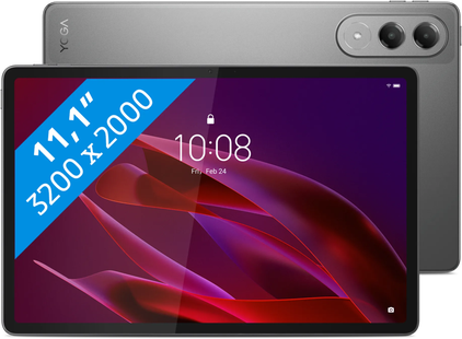 Lenovo Yoga Tab 11,1 inch 256GB Wifi Grijs met Stylus