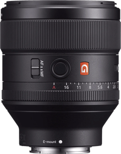 Sony FE 85mm f/1.4 GM