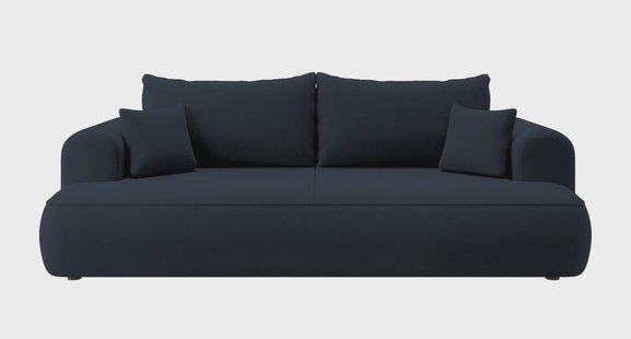 3-zitbank Philipa velvet met slaapfunctie | NADUVI Collection