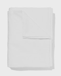 HEMA Tafelkleed 140x240cm jacquard stippen gebroken wit (gebroken wit)