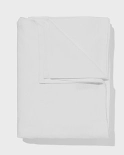 HEMA Tafelkleed 145x320cm jacquard stippen gebroken wit (gebroken wit)