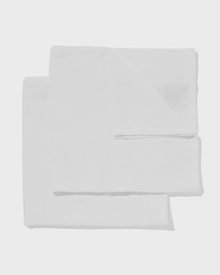 HEMA Servetten 47x47cm jacquard stippen gebroken wit (gebroken wit)