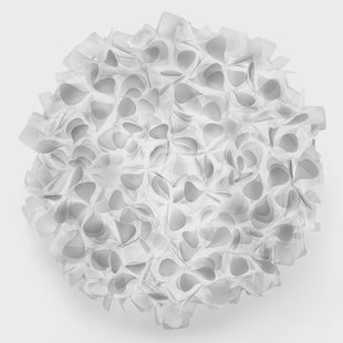 Clizia Mama Non Mama wandlamp wit Ø78cm Slamp - Woonkamer - Designer - Kunststof - Rond